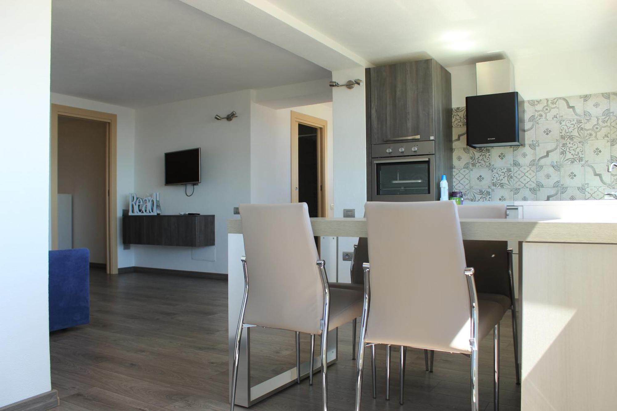 Vista Mare Appartement Lanusei Buitenkant foto
