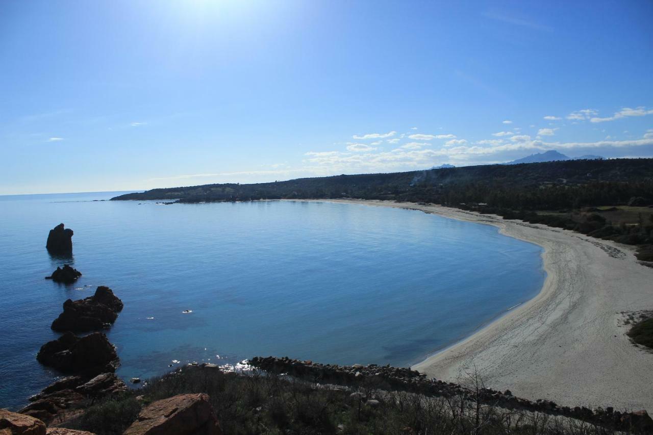 Vista Mare Appartement Lanusei Buitenkant foto